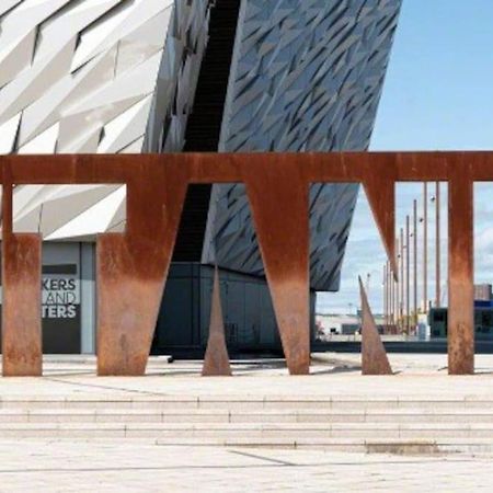 Titanic Quarter Apartment 贝尔法斯特 外观 照片