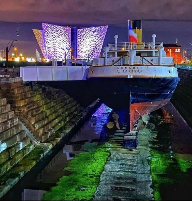 Titanic Quarter Apartment 贝尔法斯特 外观 照片