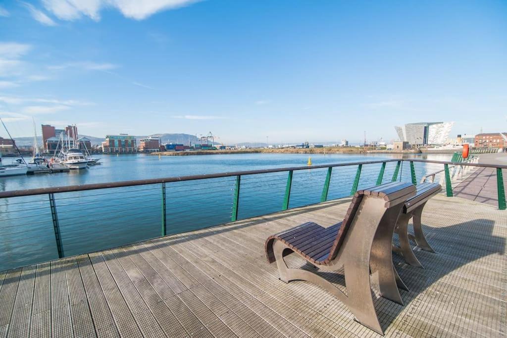 Titanic Quarter Apartment 贝尔法斯特 外观 照片