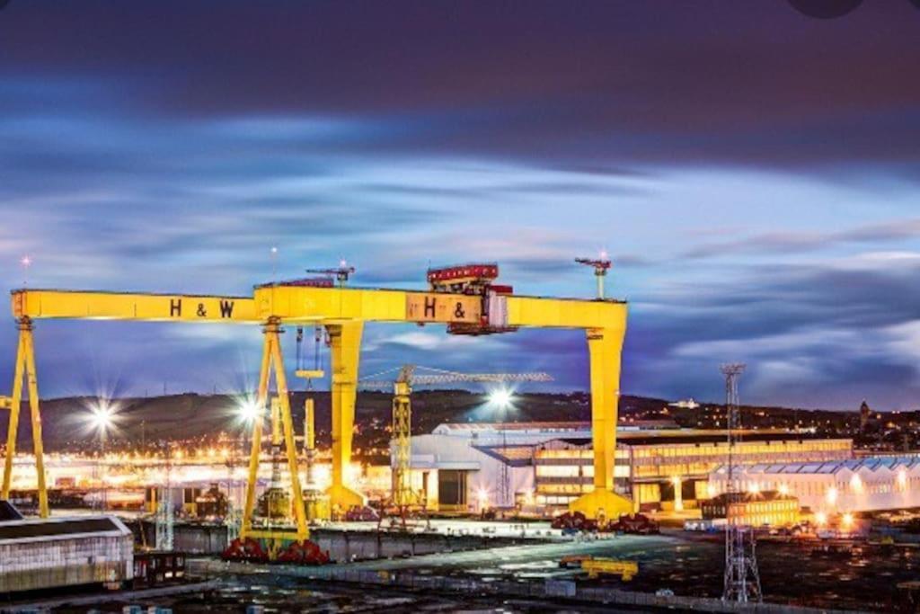 Titanic Quarter Apartment 贝尔法斯特 外观 照片