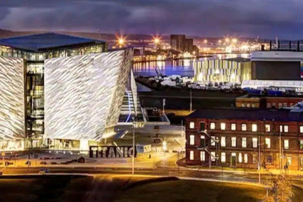 Titanic Quarter Apartment 贝尔法斯特 外观 照片