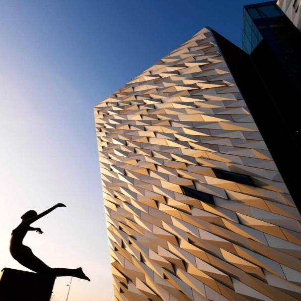 Titanic Quarter Apartment 贝尔法斯特 外观 照片